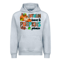 Autumn Leaves Pumpkin Please Urban Hoodie | Teevron