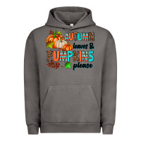 Pigment Tornado autumn leaves pumpkin please Urban Hoodie - AdoDesignShop