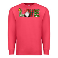 Cardinal Christmas Love Gnome Premium Sweatshirt - RanaPortraitStore