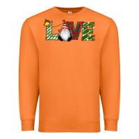 Carrot Christmas Love Gnome Premium Sweatshirt - RanaPortraitStore