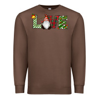 Chestnut Christmas Love Gnome Premium Sweatshirt - RanaPortraitStore
