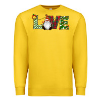 Lemon Christmas Love Gnome Premium Sweatshirt - RanaPortraitStore