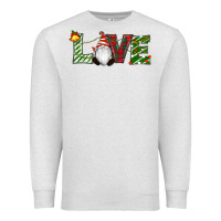 Oatmeal Heather Christmas Love Gnome Premium Sweatshirt - RanaPortraitStore