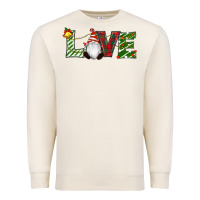 Sandshell Christmas Love Gnome Premium Sweatshirt - RanaPortraitStore