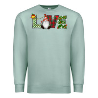 Seafoam Christmas Love Gnome Premium Sweatshirt - RanaPortraitStore