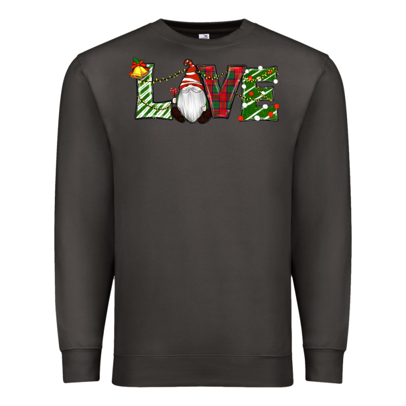 Christmas Love Gnome Premium Sweatshirt by RanaPortraitStore | Teevron