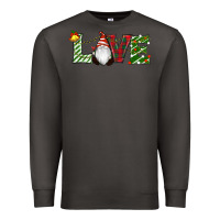Smoke Christmas Love Gnome Premium Sweatshirt - RanaPortraitStore