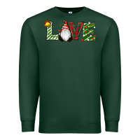 Sports Green Christmas Love Gnome Premium Sweatshirt - RanaPortraitStore
