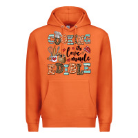 Carrot cooking is love made edible Premium Hoodie - AdoDesignShop