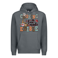 Rock cooking is love made edible Premium Hoodie - AdoDesignShop