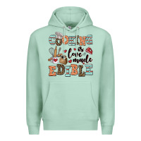 Seafoam cooking is love made edible Premium Hoodie - AdoDesignShop