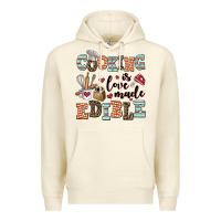 Sandshell cooking is love made edible Premium Hoodie - AdoDesignShop