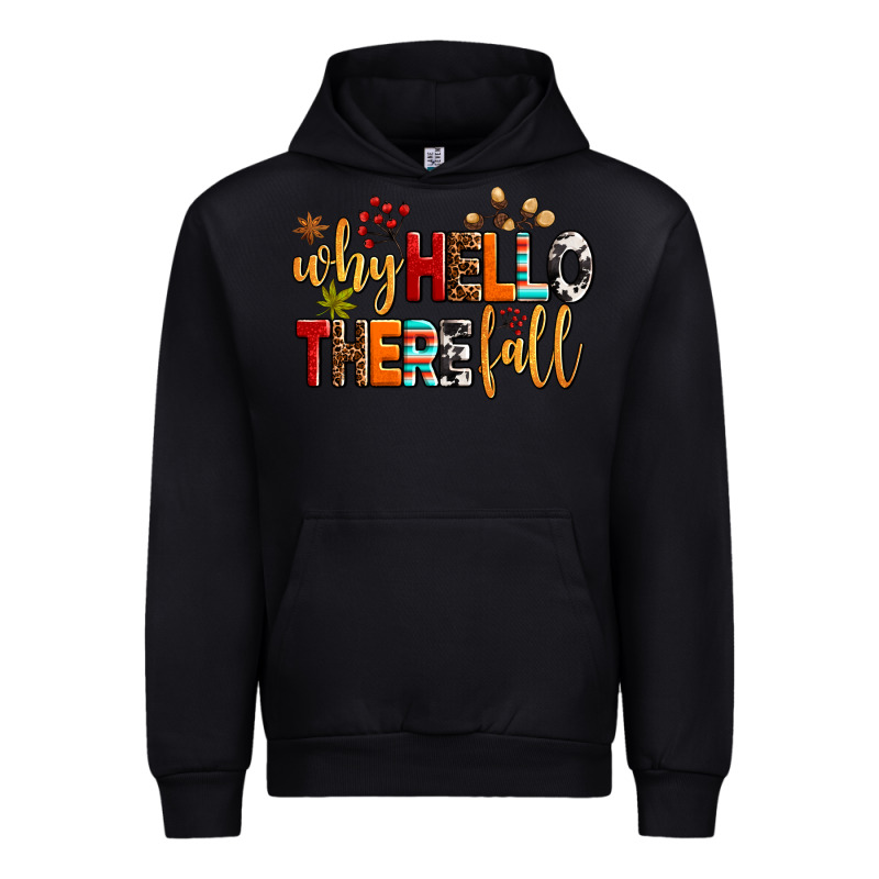 Why Hello There Fall Urban Hoodie by AdoDesignShop | Teevron