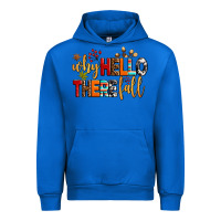 Cobalt why hello there fall Urban Hoodie - AdoDesignShop