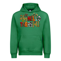 Emerald why hello there fall Urban Hoodie - AdoDesignShop