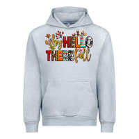 Heather Grey why hello there fall Urban Hoodie - AdoDesignShop