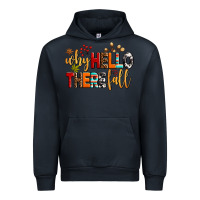 Navy why hello there fall Urban Hoodie - AdoDesignShop