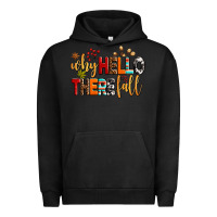 Pigment Black why hello there fall Urban Hoodie - AdoDesignShop