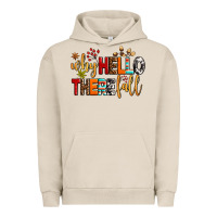 Pigment French Oak why hello there fall Urban Hoodie - AdoDesignShop