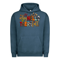 Pigment Midnight Navy why hello there fall Urban Hoodie - AdoDesignShop