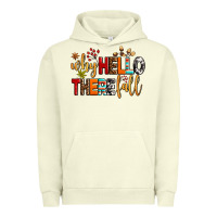 Pigment Pistachio why hello there fall Urban Hoodie - AdoDesignShop