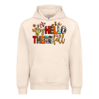 Sandshell why hello there fall Urban Hoodie - AdoDesignShop