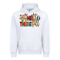 White why hello there fall Urban Hoodie - AdoDesignShop