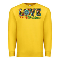 Lemon Christmas Love Windmill Premium Sweatshirt - RanaPortraitStore