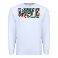 White Christmas Love Windmill Premium Sweatshirt - RanaPortraitStore