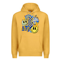 Mustard retro down syndrome awareness Premium Hoodie - JahusDesignShop
