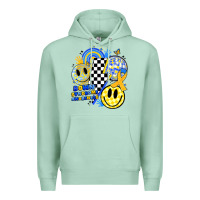 Seafoam retro down syndrome awareness Premium Hoodie - JahusDesignShop