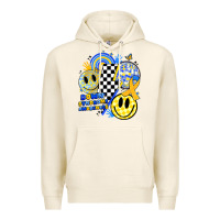 Tofu retro down syndrome awareness Premium Hoodie - JahusDesignShop