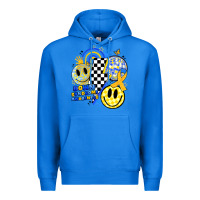 True Royal retro down syndrome awareness Premium Hoodie - JahusDesignShop