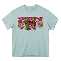 Arona Stuck On You Heavy Core Tee - CowhideDigitalArt