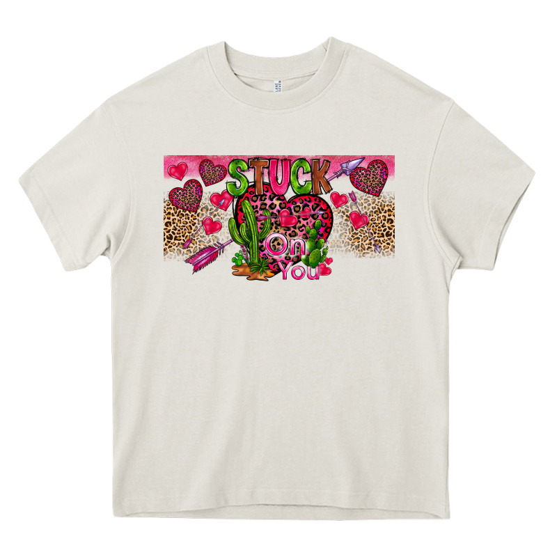 Stuck On You Heavy Core Tee by CowhideDigitalArt | Teevron