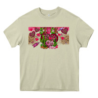 Mossy Stuck On You Heavy Core Tee - CowhideDigitalArt