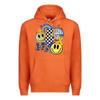 Carrot retro down syndrome awareness Premium Hoodie - JahusDesignShop