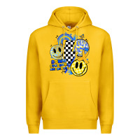 Lemon retro down syndrome awareness Premium Hoodie - JahusDesignShop