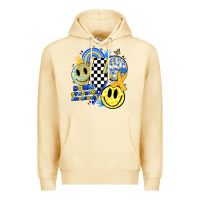 Pina Colada retro down syndrome awareness Premium Hoodie - JahusDesignShop