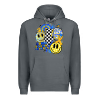 Rock retro down syndrome awareness Premium Hoodie - JahusDesignShop