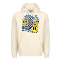 Sandshell retro down syndrome awareness Premium Hoodie - JahusDesignShop
