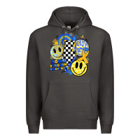 Smoke retro down syndrome awareness Premium Hoodie - JahusDesignShop