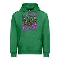 Emerald it's race day y'all Urban Hoodie - JahusDesignShop
