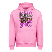 Fuchsia Pink it's race day y'all Urban Hoodie - JahusDesignShop