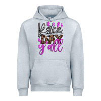 Heather Grey it's race day y'all Urban Hoodie - JahusDesignShop
