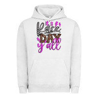 Pigment Lunar Rock it's race day y'all Urban Hoodie - JahusDesignShop