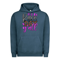Pigment Midnight Navy it's race day y'all Urban Hoodie - JahusDesignShop