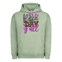 Pigment Oil Green it's race day y'all Urban Hoodie - JahusDesignShop