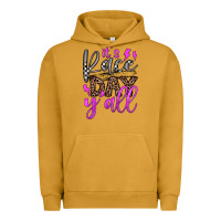 Pigment Peanut Butter it's race day y'all Urban Hoodie - JahusDesignShop