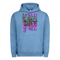 Pigment Pebble Blue it's race day y'all Urban Hoodie - JahusDesignShop